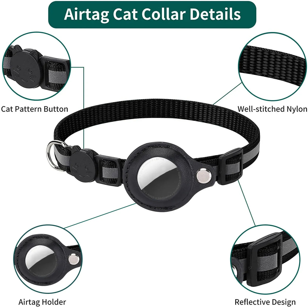 AirTag Cat Collar