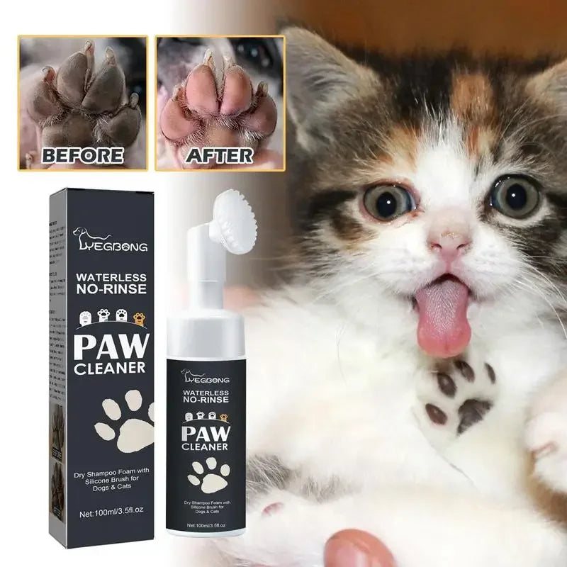 paw foam cleaner 100ml