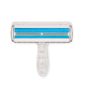 Reusable pet hair remover roller