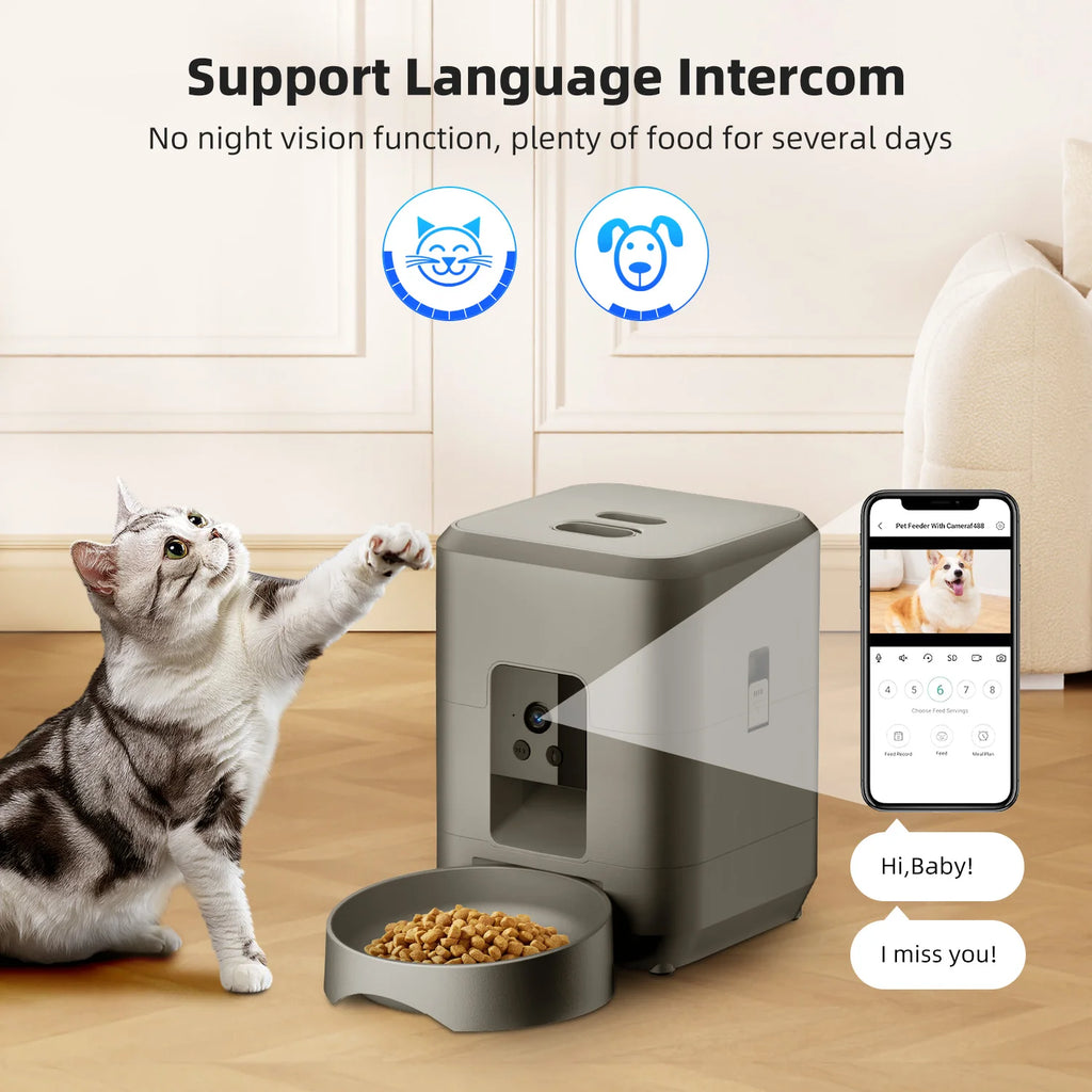Smart Pet Feeder