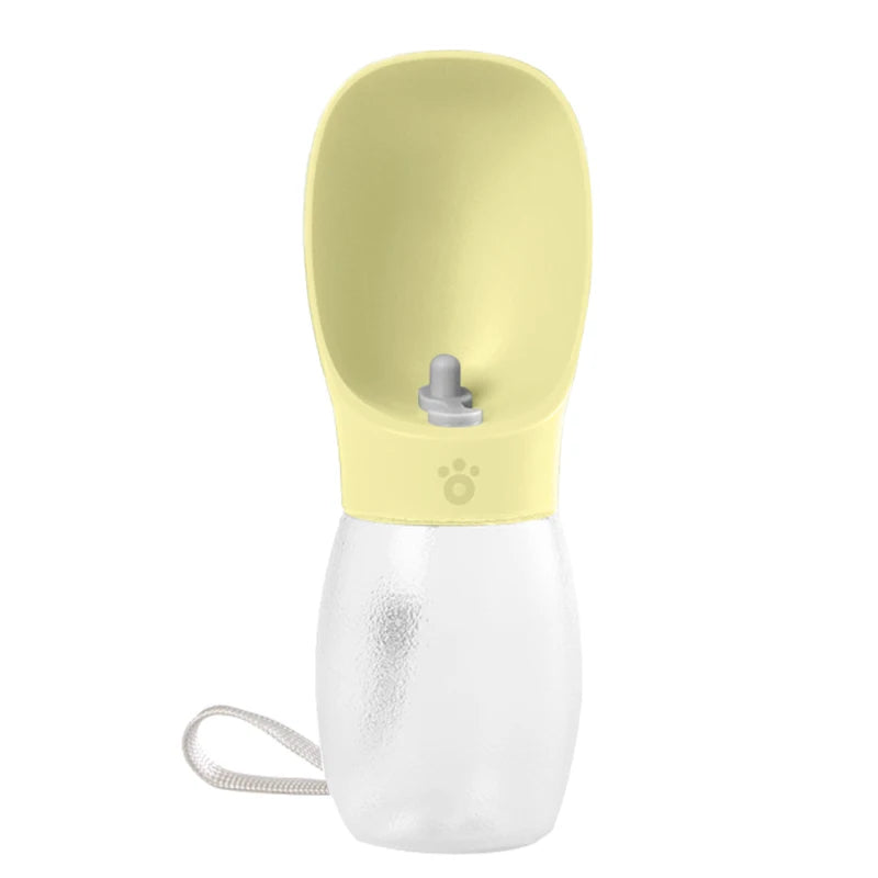 Portable dog water bottle 300 ml