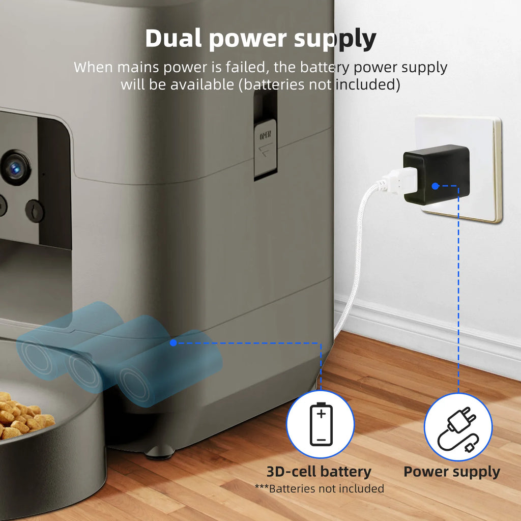 Smart Pet Feeder