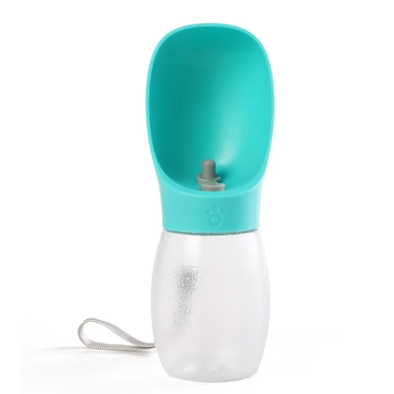 Portable dog water bottle 300 ml
